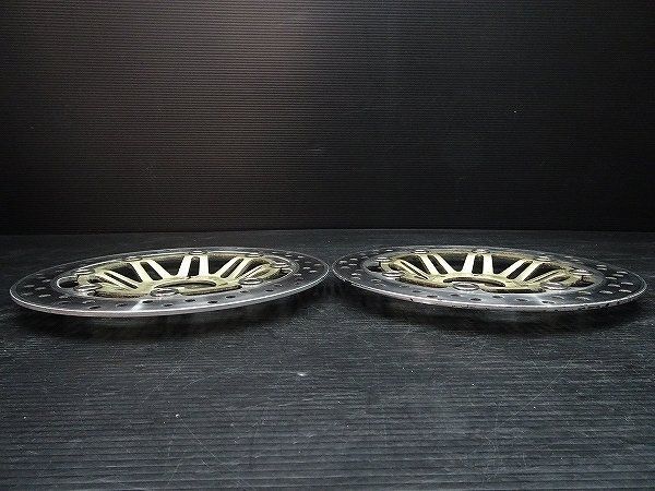 ホンダ CB400SFVK NC39 純正 フロントブレーキディスクローター ♪ HO-C-046