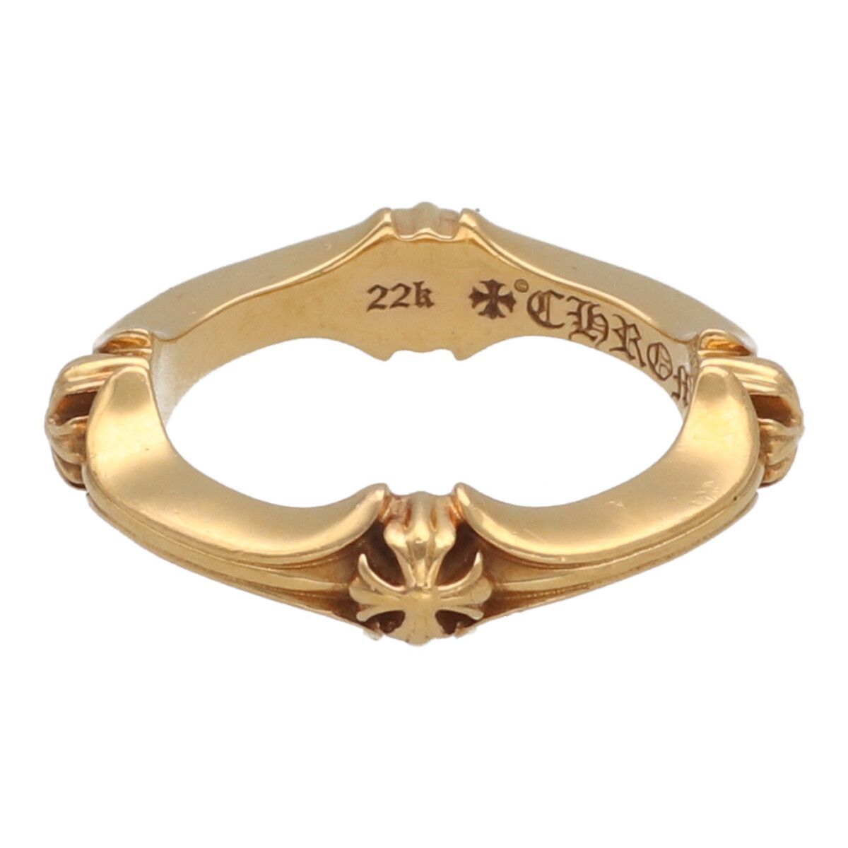 クロムハーツ リング/指輪 (CHROME HEARTS) CHプラス ピラミッド