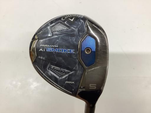 中古】 キャロウェイ PARADYM Ai SMOKE MAX 5W フェアウェイ