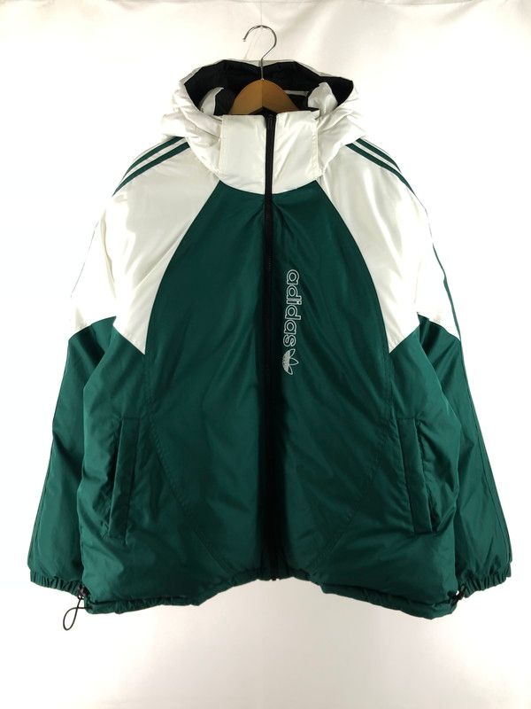 品 adidas アディダス REVERSIBLE DOWN JACKET リバーシブル ダウンジャケット アウター 148-250927-rt-19-tag