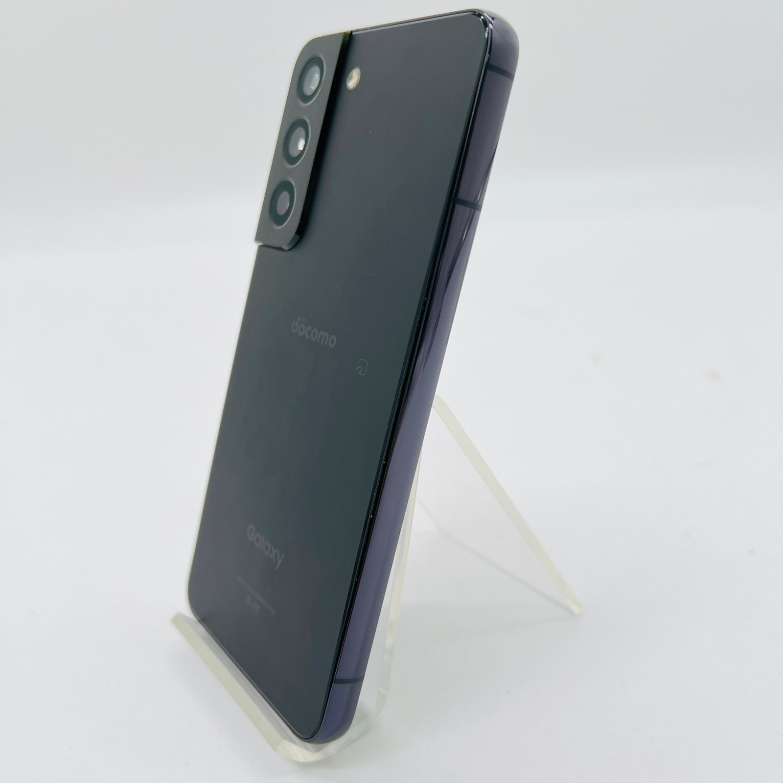 Galaxy S22 docomo ブラック ムスビー｜中古 A SIMフリー docomo Galaxy S22 SC-51C Black