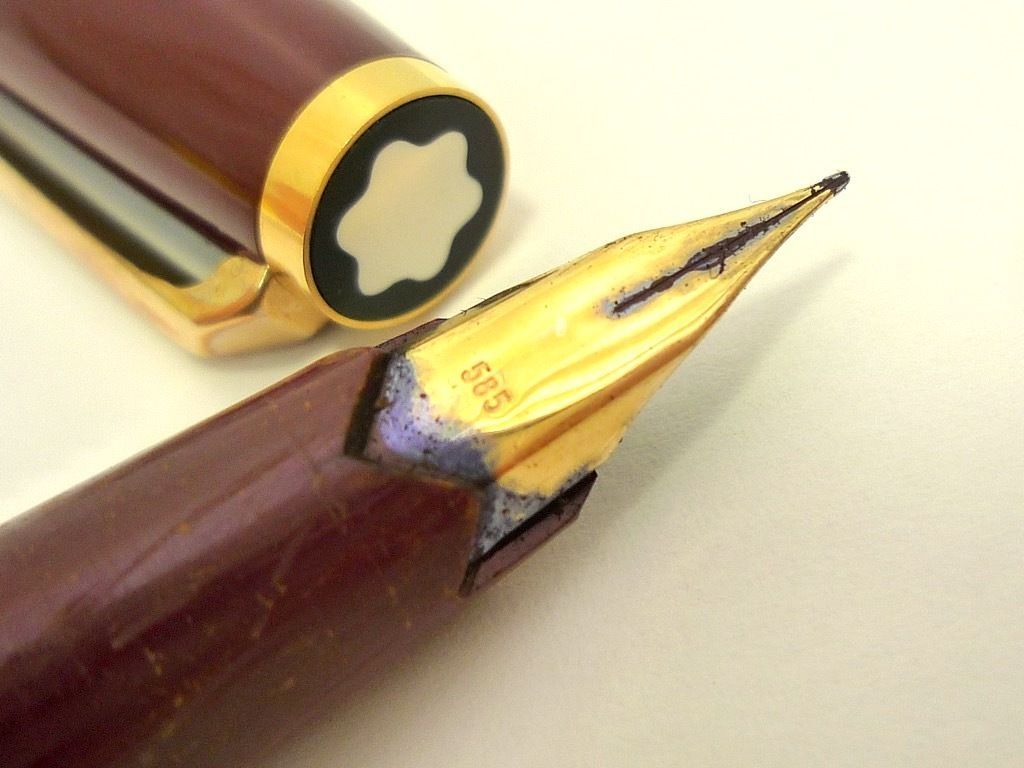 ■未使用 MONTBLANC モンブラン マイスターシュテュック 149 万年筆 ペン先 18K 4810 中字 マイスターシュテック 未使用 モンブラン 万年筆 マイスターシュテュック 146 MONTBLANC 全