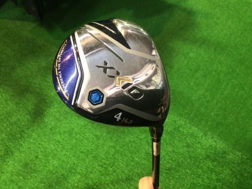 ダンロップ XXIO 2025 4W フェアウェイウッド FW XXIO MP1200 FW フレックスS メンズ 男性用 右利き 右用 Cランク ゴルフクラブ