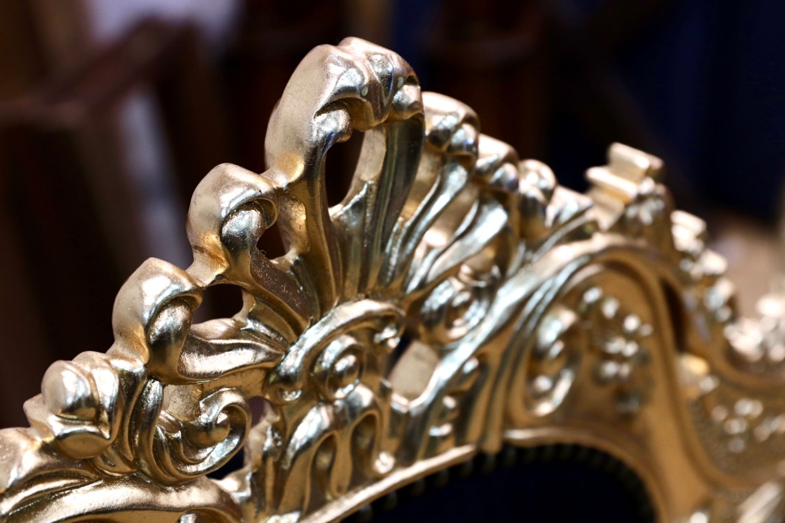 ブラック×ゴールド ファブリック