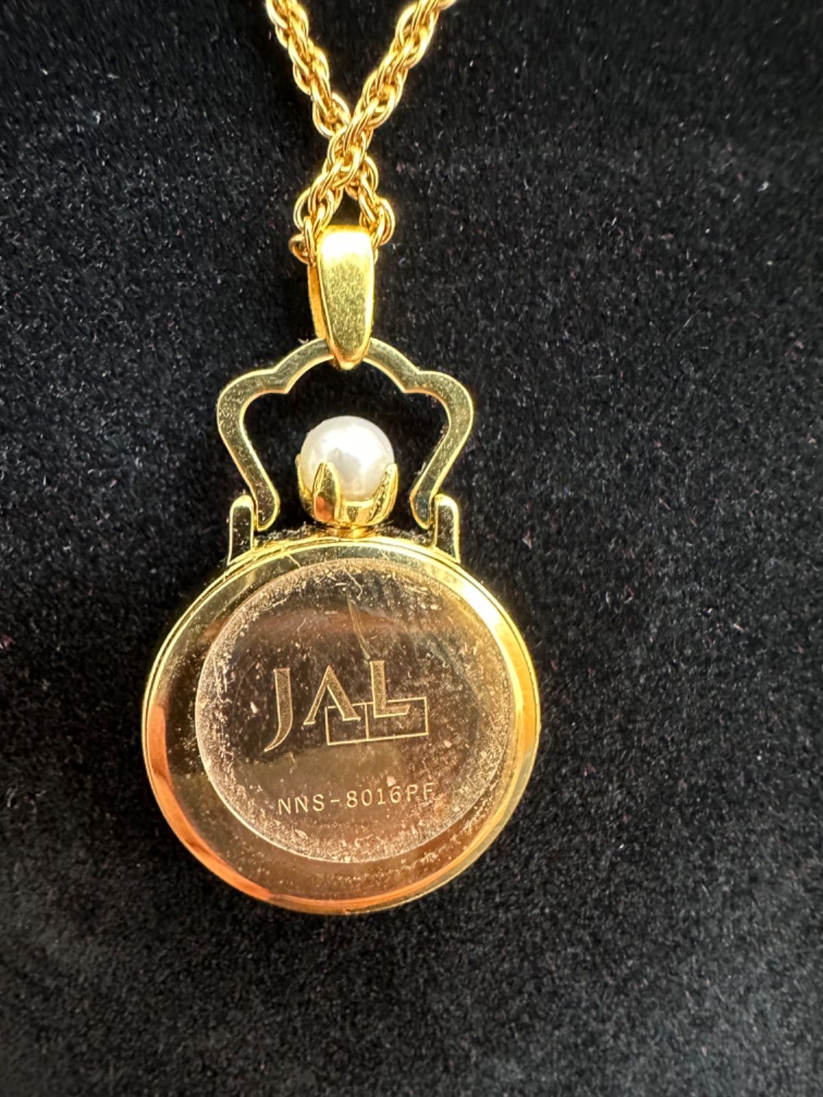 MIKIMOTO ゴールド パール ペンダントウォッチ JALオリジナル 楽天市場】【ウォッチ】MIKIMOTO ミキモト JAL限定 パール