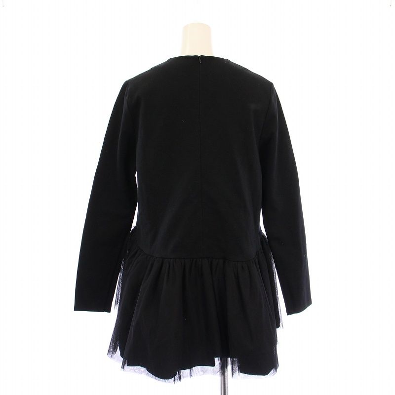 TSURU By MARIKO OIKAWA Honey ペプラムチュール 【TSURU By MARIKO