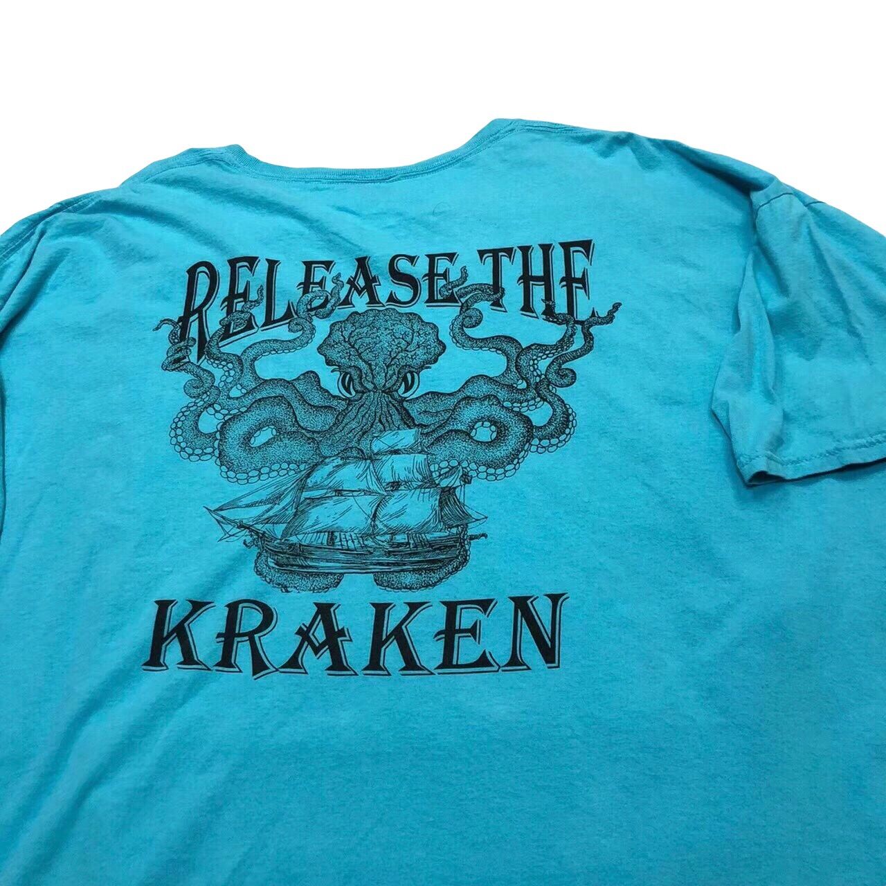 フルーツオブザルーム KRAKEN デザインTシャツ 汚れアリ - メルカリ