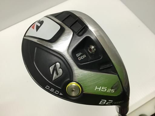 ブリヂストン BRIDGESTONE B2 HT H5 ユーティリティ UT 純正特注シャフト フレックスS メンズ 男性用 右利き 右用 Cランク ゴルフクラブ