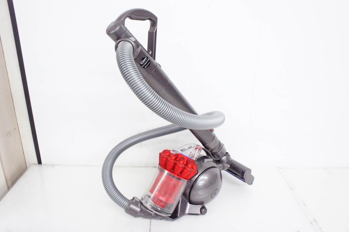 【中古】Dysonダイソン キャニスター型掃除機 Dyson ball DC48 タービンヘッド