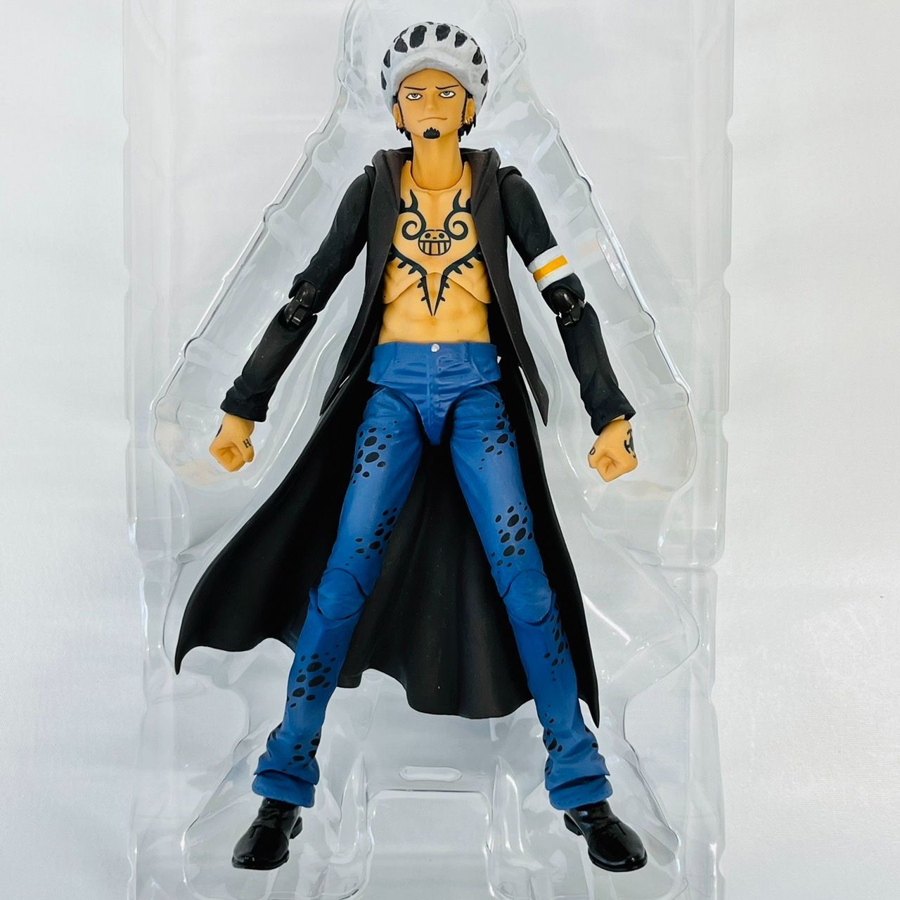 ワンピース　ロー　フィギュア　ヴァリアブルアクションヒーローズ ONE PIECE トラファルガー・ローVer.2 | メガホビ MEGAHOBBY STATION