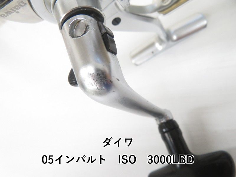 シマノ 22ステラ C3000XG & 社外ハンドルノブとリールスタンドセット