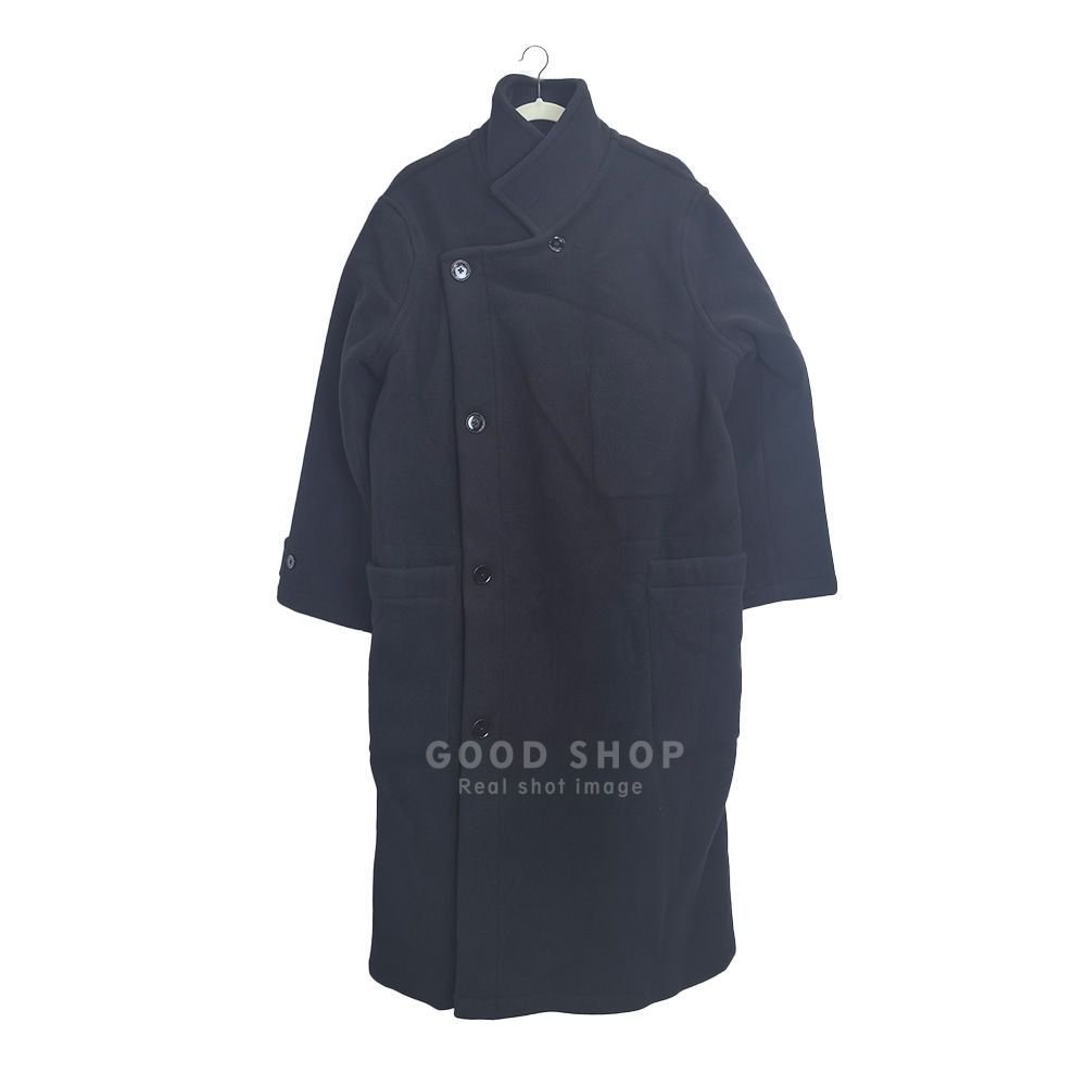 LEMAIRE (ルメール) 23AW UNISEX WRAP COAT XS ユニセックス ラップコート OUR's モーガン蔵人  BLACKPINK ジェニー着用 - メルカリ