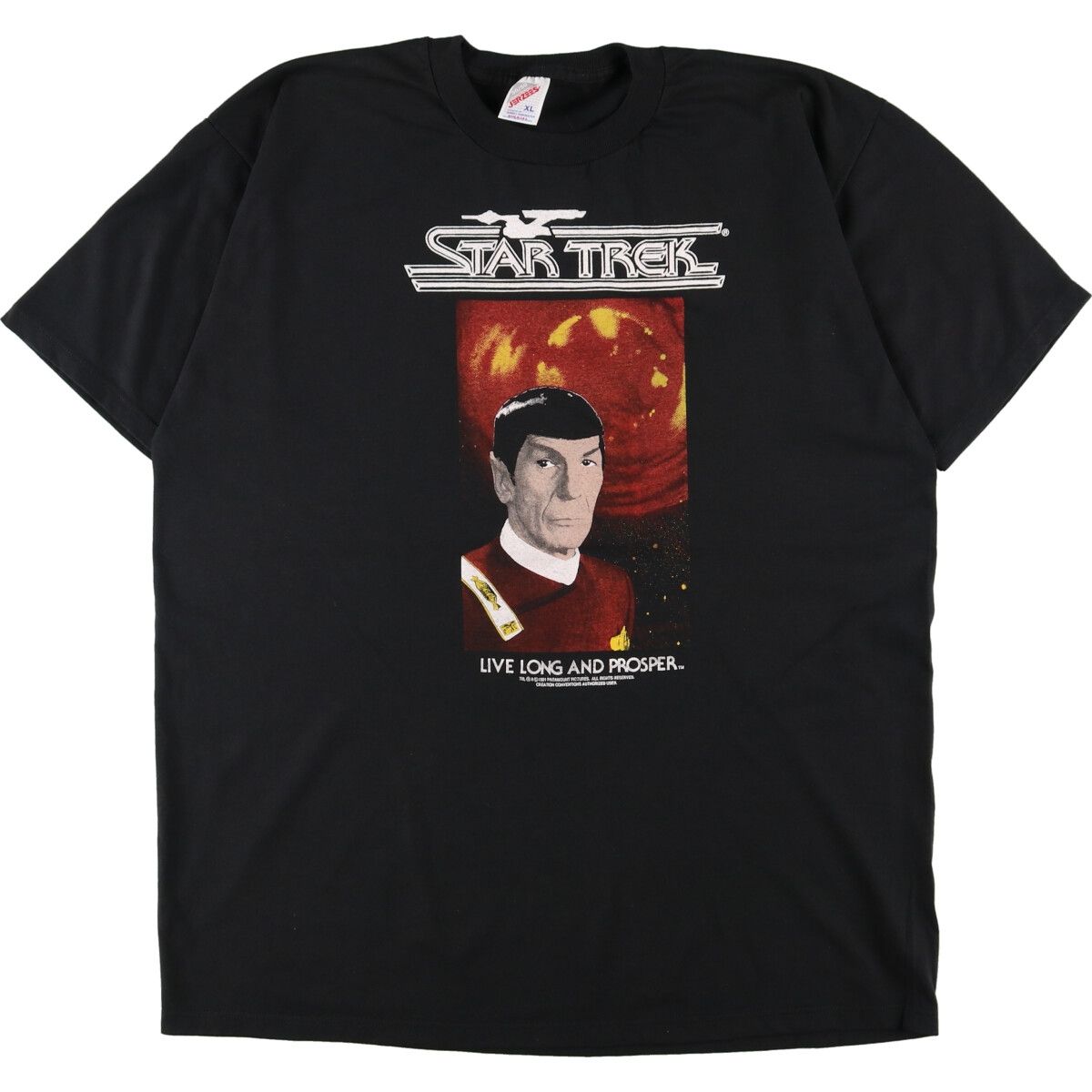 映画 「STAR TREC」 ヴィンテージTシャツ 人気ブラドン - トップス