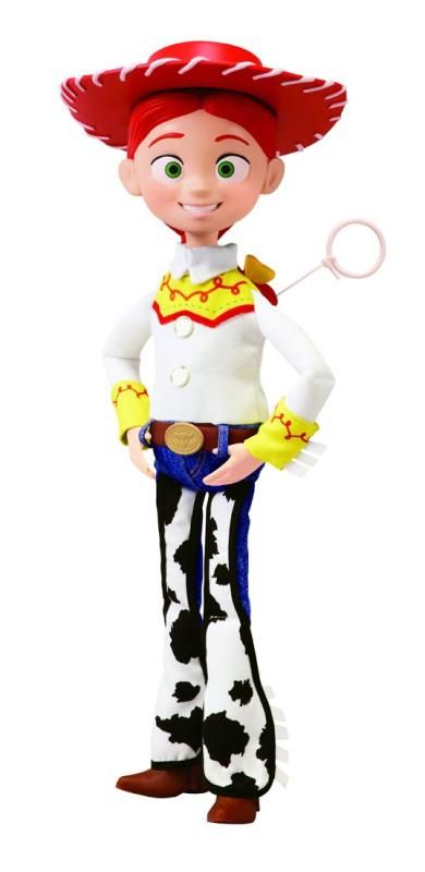 トイ ストーリー4 リアルサイズ トーキングフィギュア テスト用電池付 単4形アルカリ乾電池3本 ジェシー 全長37cm