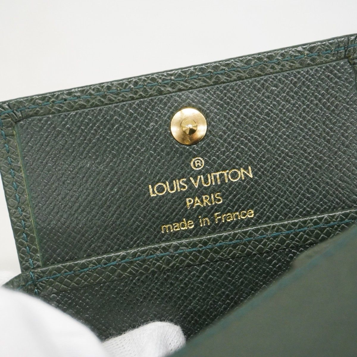 【極美品】LOUIS VUITTON タイガ ポルトモネボワット M30384 ルイヴィトンポルトモネ ボワット 14136 アルドワーズ メンズ