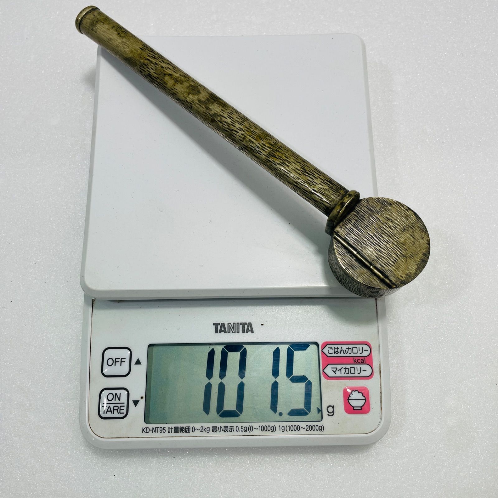 2本セット 矢立（やたて） 携帯用筆入 アンティーク 骨董品