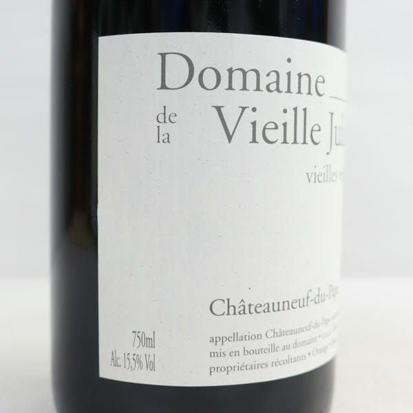 Domaine de la Vieille Julienne（ドメーヌ ド ラ ヴィエイユ ジュリエンヌ）シャトーヌフ デュ パプ ヴィエイユヴィーニュ 2001 15.5% 750ml F24G230145