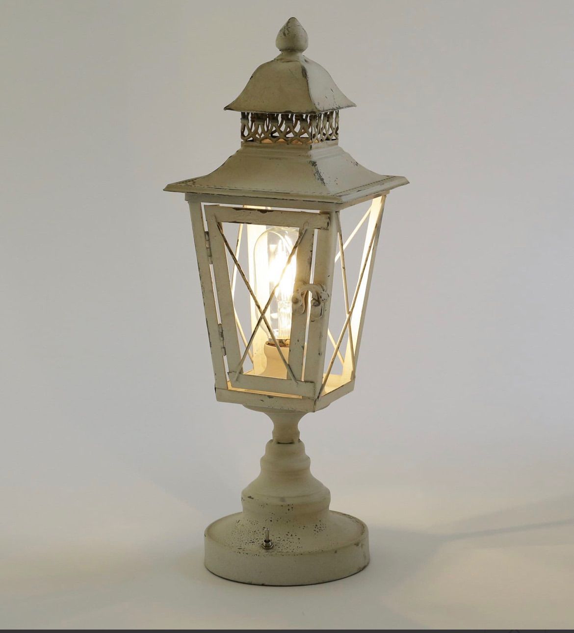 アンティーク アイアン LEDランプ シャービック