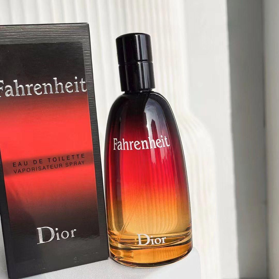 新品、DIOR fahrenheit ファーレンハイト EDT 香水 100ml - メルカリ