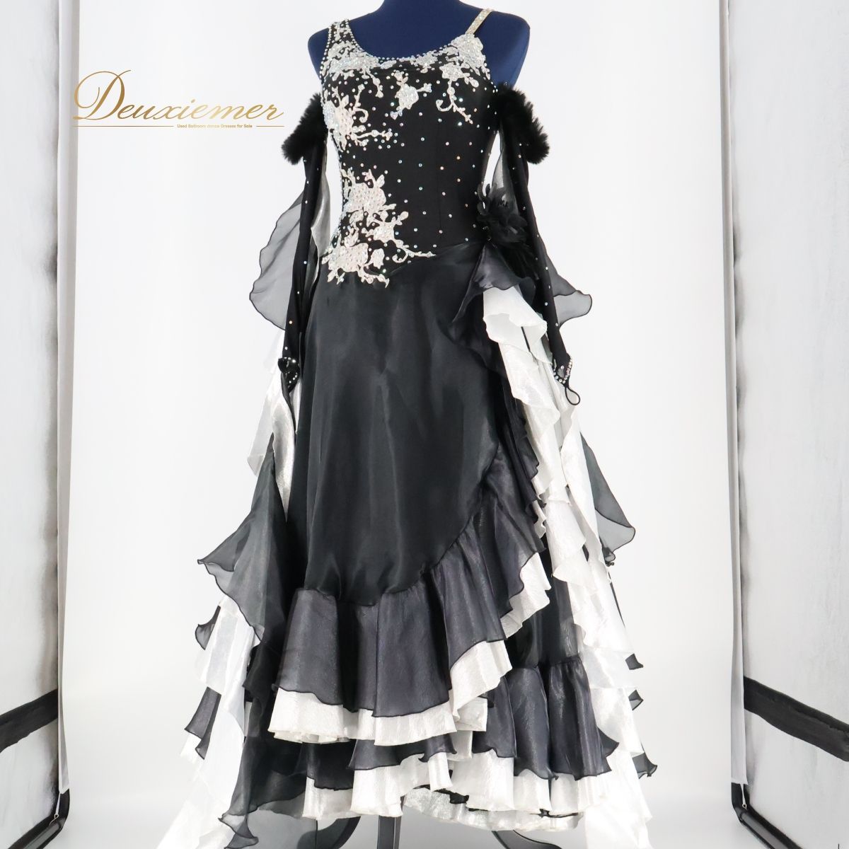 TAKA DANCE フリルロングスカート モダンドレス 楽天市場】社交ダンス