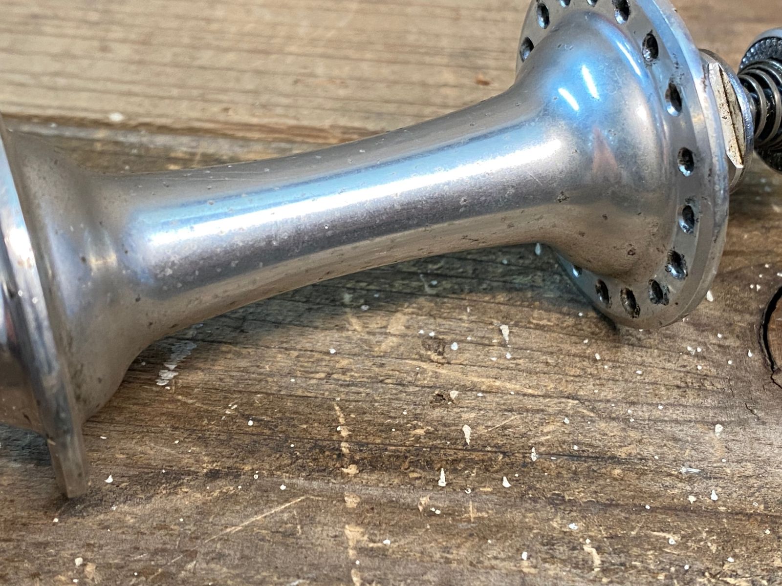 シマノ デュラエース7700 ハブ 前後セット JJ078 シマノ SHIMANO