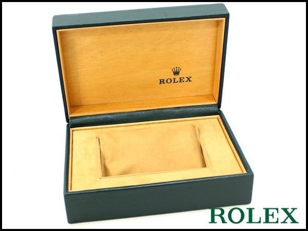 80年代 ヴィンテージBOX クレーター柄 ROLEX純正 空箱　ロレックス vintage