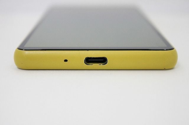 Xperia - SONY XPERIA 10 III SO-52B イエロー SIMロック解除 中古】SIMロック解除 docomo Xperia 10 III SO-52B イエロー