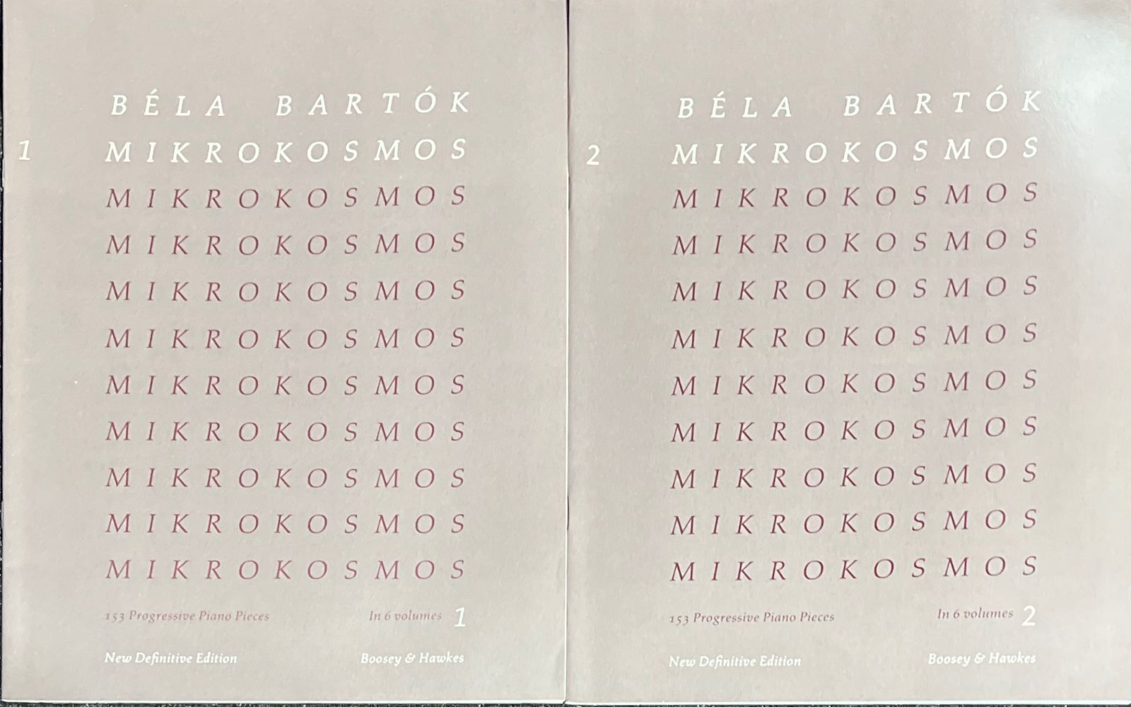ミクロコスモス バルトーク 輸入楽譜 Bartok バルトーク：ミクロ 