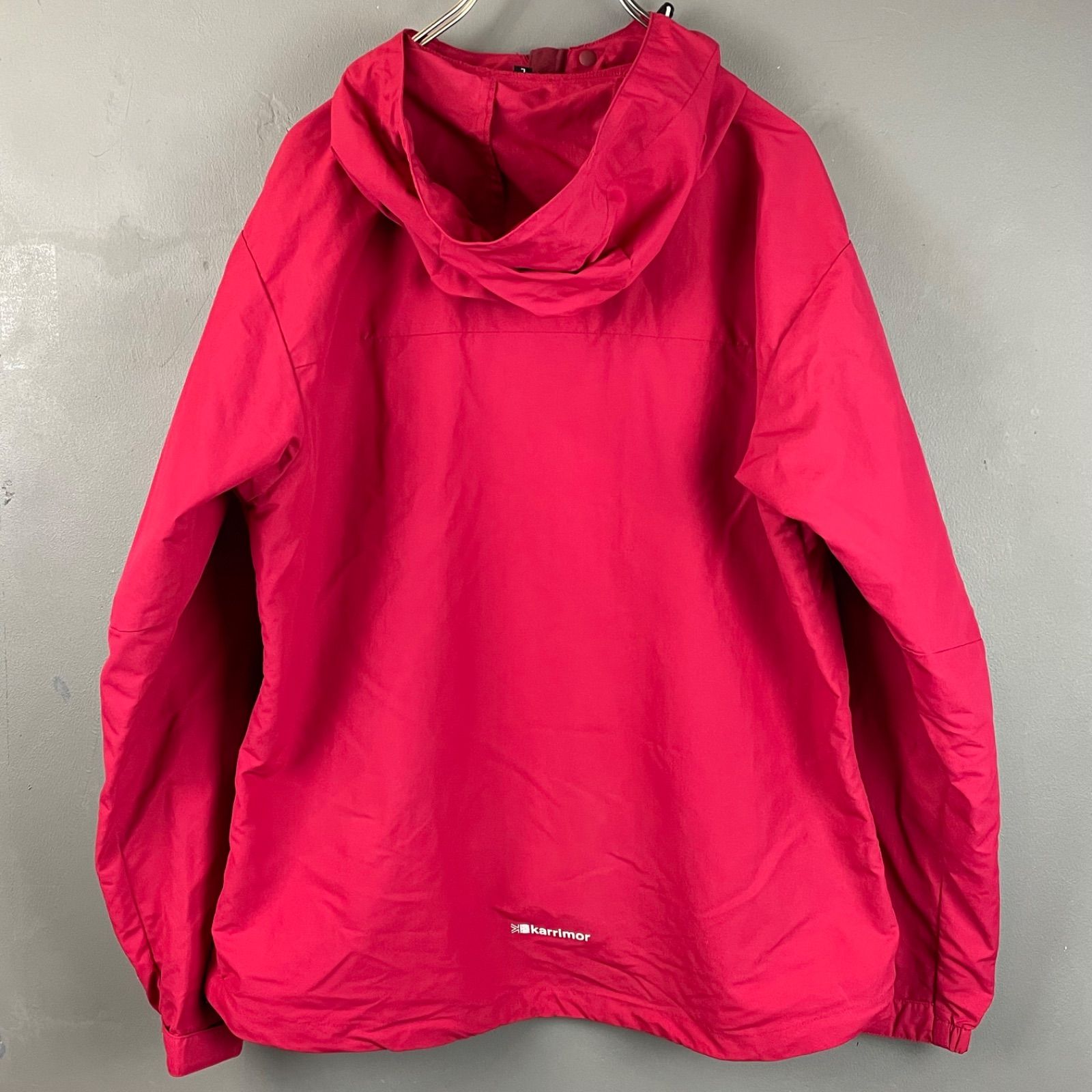 Karrimor PERTEX Logo Embroidery Nylon Parka Jacket カリマー 