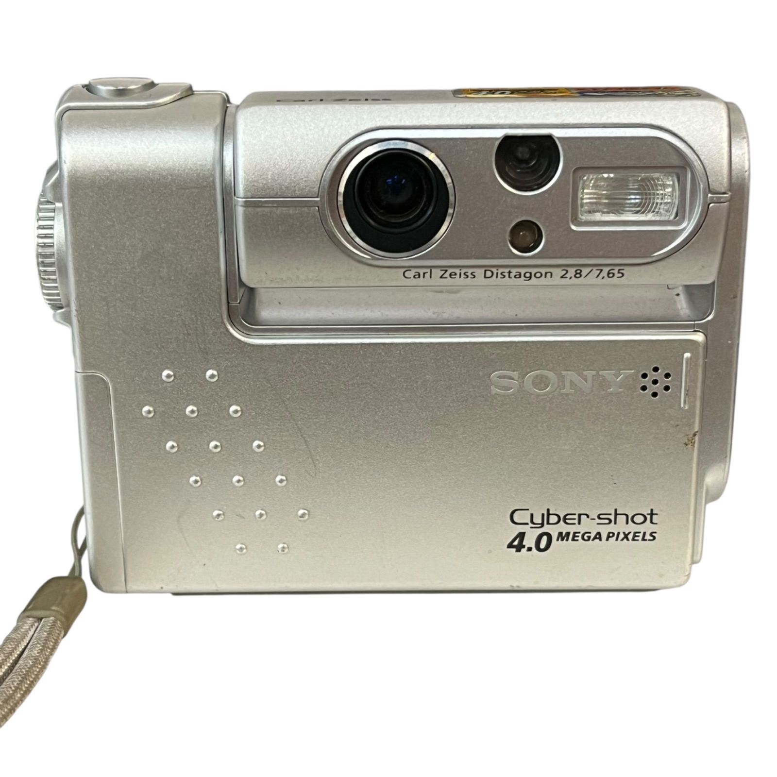 管30605】SONY ソニー Cyber-Shot DSC-F77 400万画素 コンパクト