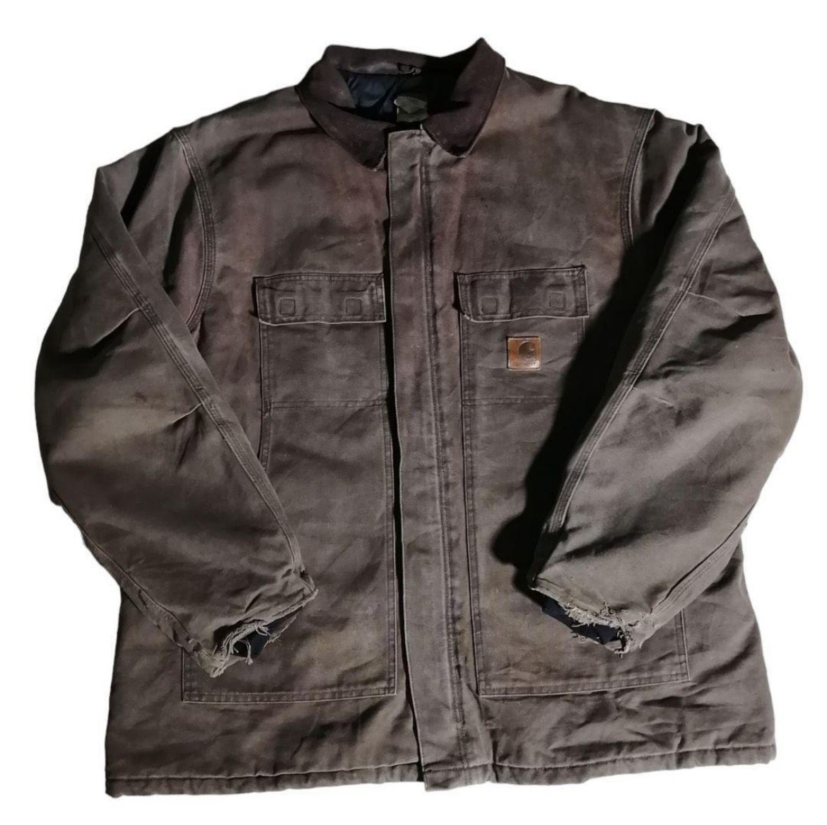 USA製 カーハート Carhartt トラディショナルコート ワーク