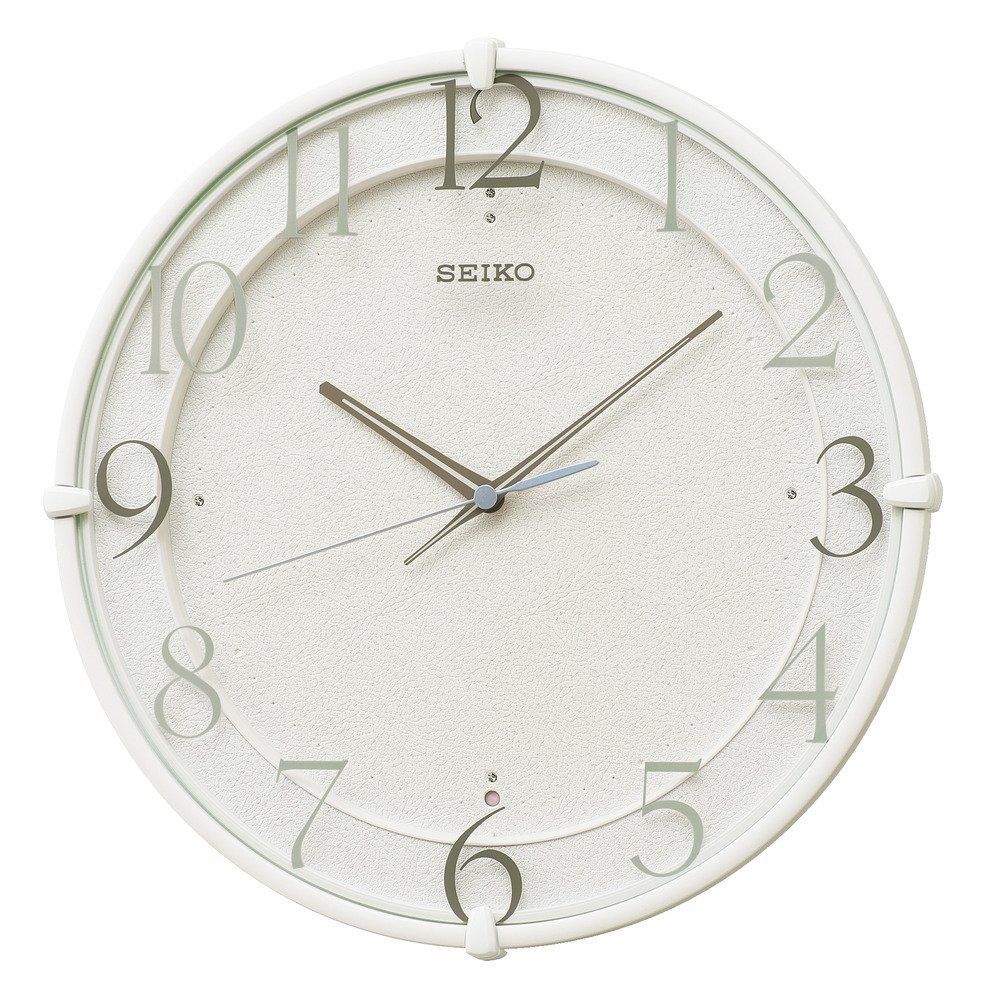 【電波時計】SEIKO KX301H ※新品/箱なし 壁掛け時計 暗くなると音の静かな電波時計 KX301H セイコー