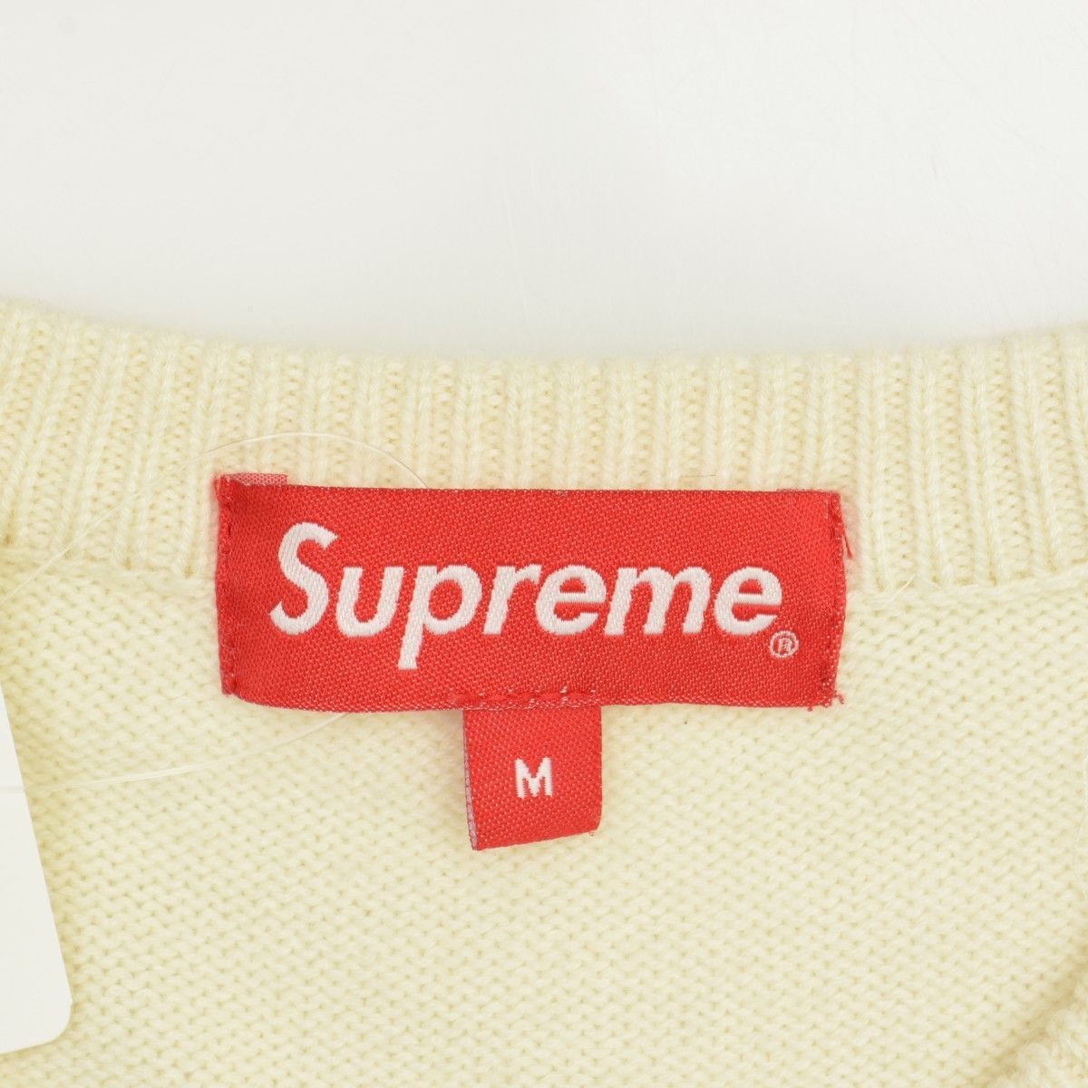 M【SUPREME / シュプリーム】21AW Faces Sweater フェイス長袖ニット 