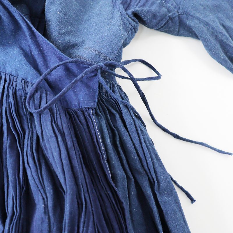 ドーサ DOSA インディゴ染 カディコットン ラバリジャケット 2/ブルー  