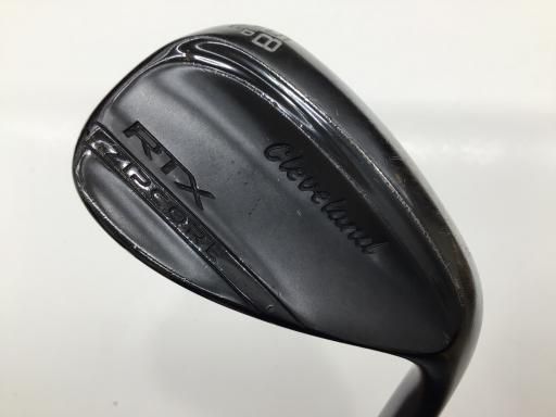 クリーブランド Cleveland RTX ZIPCORE ブラックサテン 56°/10° MID