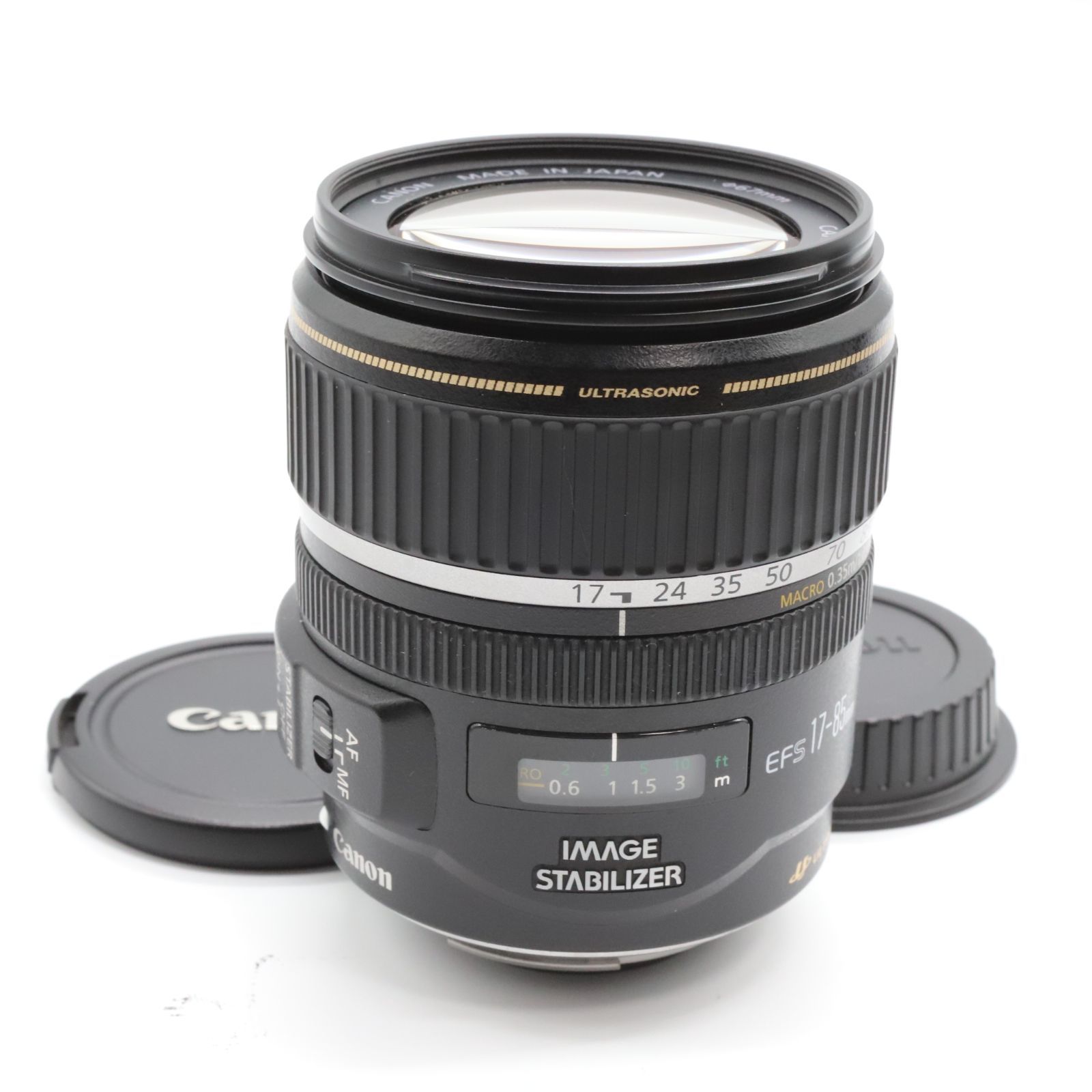 良品】Canon EFレンズ EF-S17-85mm F4-5.6 IS USM デジタル専用 ズーム