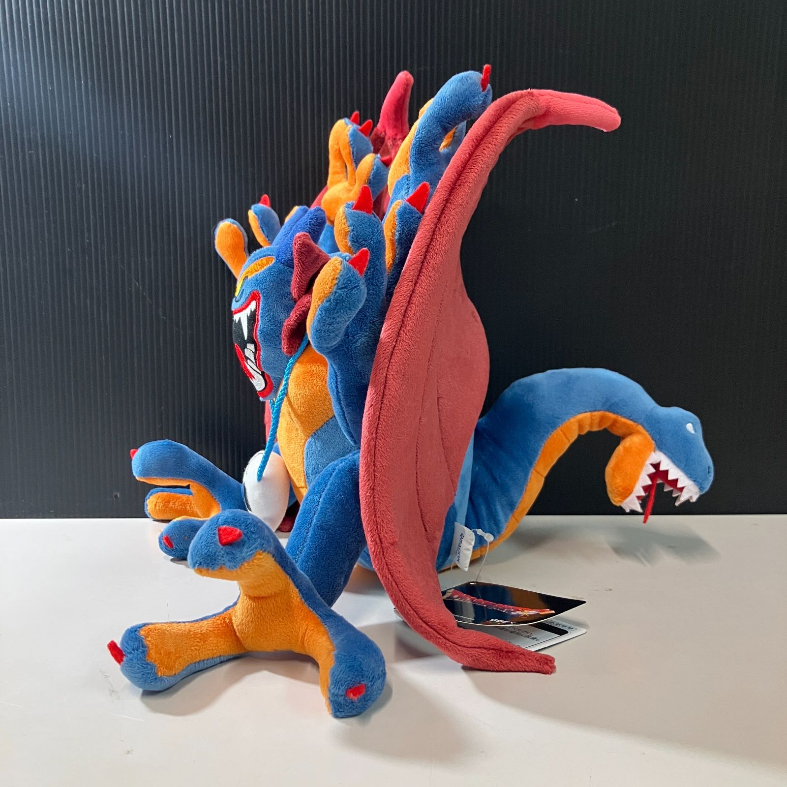 むつ30-072709】伝説の魔王ぬいぐるみ シドー - メルカリ