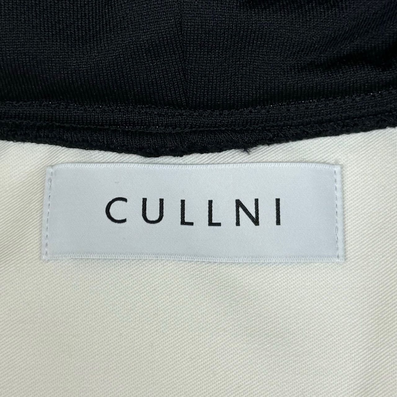 定価37400円 新品 CULLNI 23AW Chino Front Zip Hoodie チノフロント 