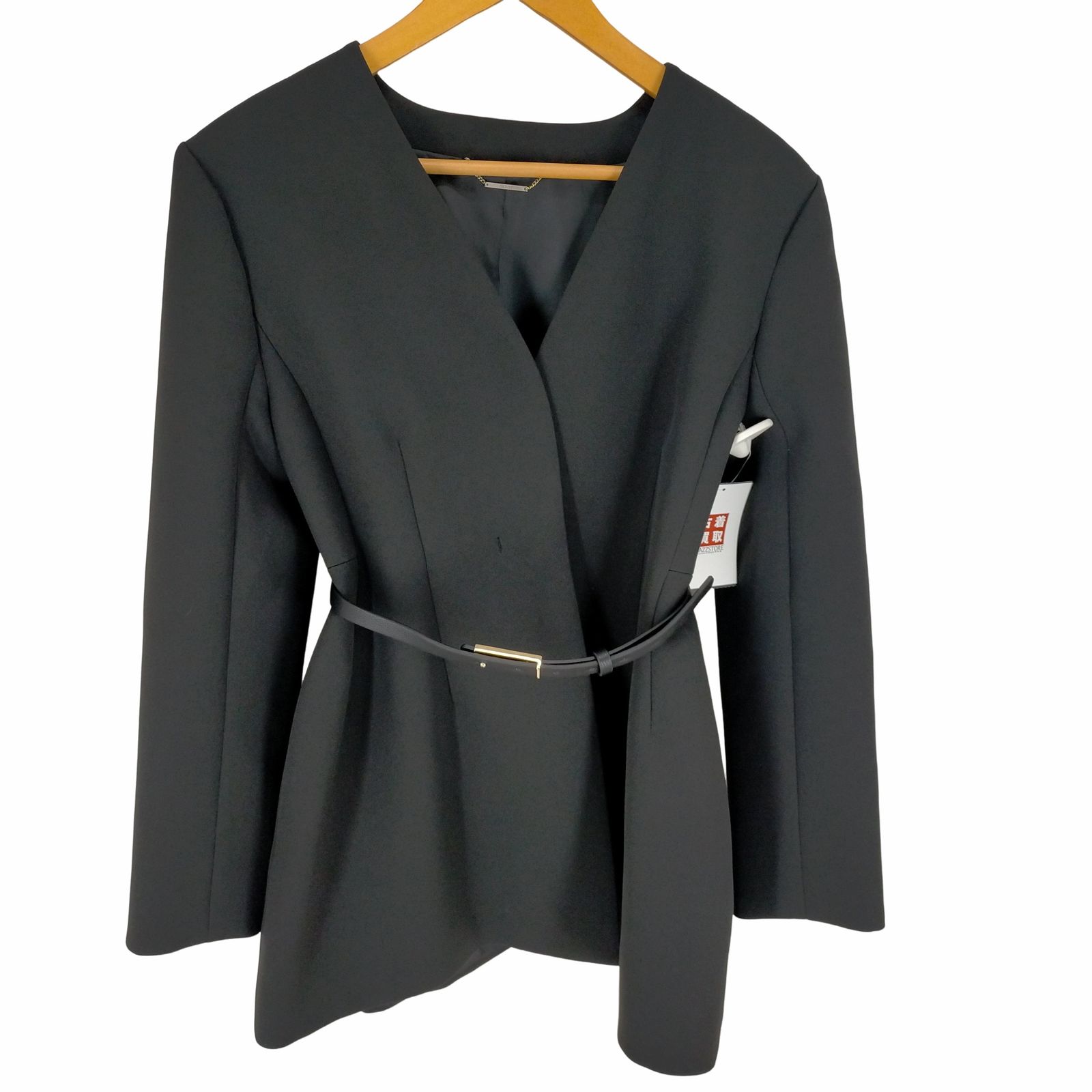 セルフォード CELFORD 23AW ベルト付きペプラムジャケット レディース JPN：36