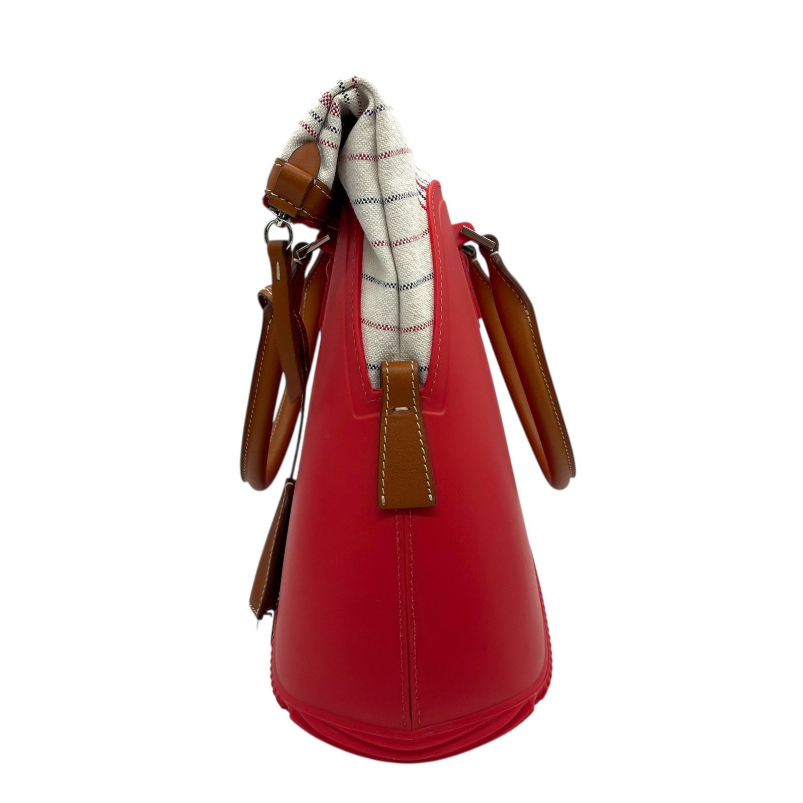 極美品 Maison Margiela マルジェラ 5AC ラージ 2WAY ハンドバッグ