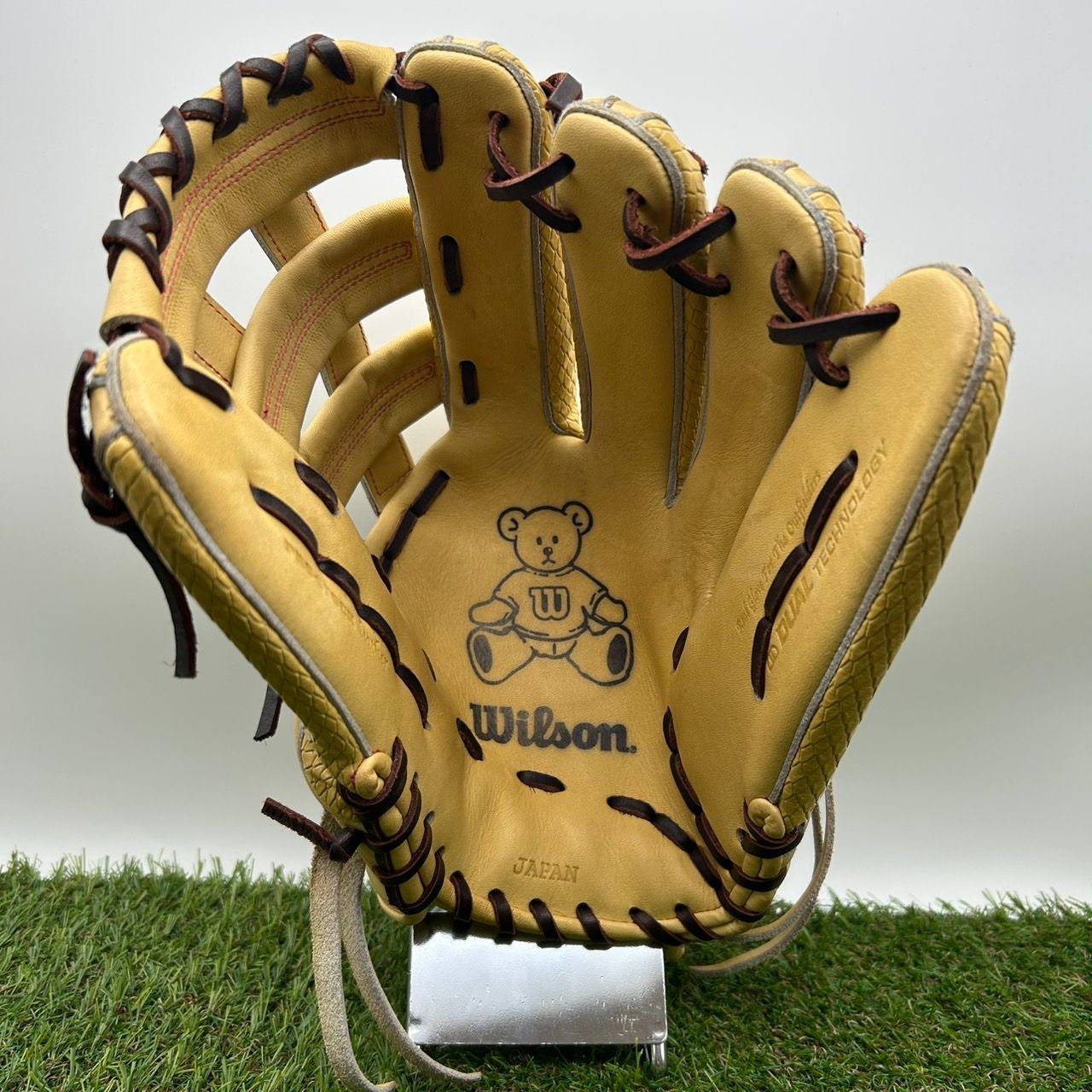 楽天市場】ウイルソン 野球 グラブ 硬式 内野用 Wilson Staff DUAL