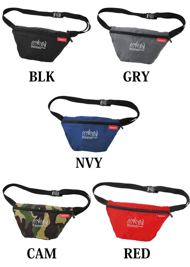 マンハッタンポーテージ Manhattan Portage バッグ メンズ レディース MP1103-CD-L コーデュラ ライトコレクション レトロパック ウエストバッグ リミテッド ショルダーバッグ ボディバッグ ヒップバッグ ポーチ 小物入れ 限定