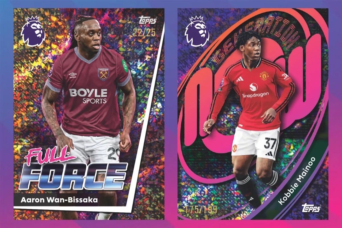 1パック販売！25枚入り！【topps premier league 2026】トップス初