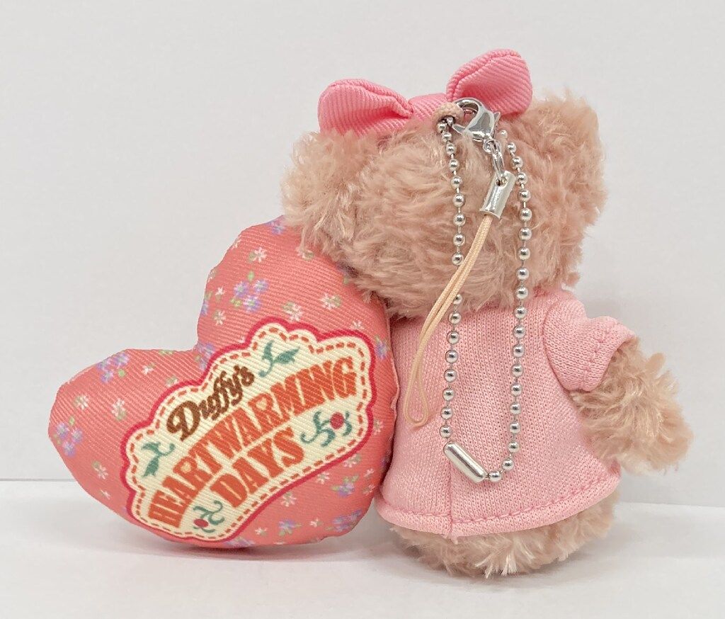 ディズニー　ShellieMay ぬいぐるみ ハートクッション付き 東京ディズニーリゾート ぬいぐるみストラップ Duffy and