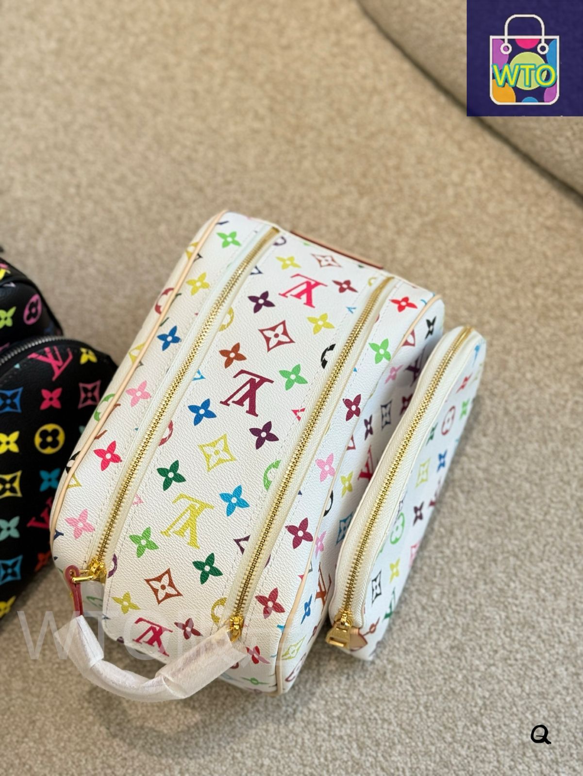 毎日お出掛けしたくなる♪【Louis Vuitton】トイレタリー バッグ 今日特価】Louis Vuitton ルイヴィトン ツーピーストイレタリー