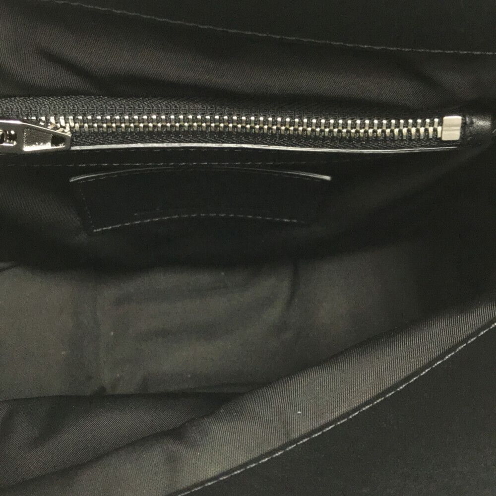 ALEXANDER WANG (アレキサンダーワン) Sneaker Leather Clutch
