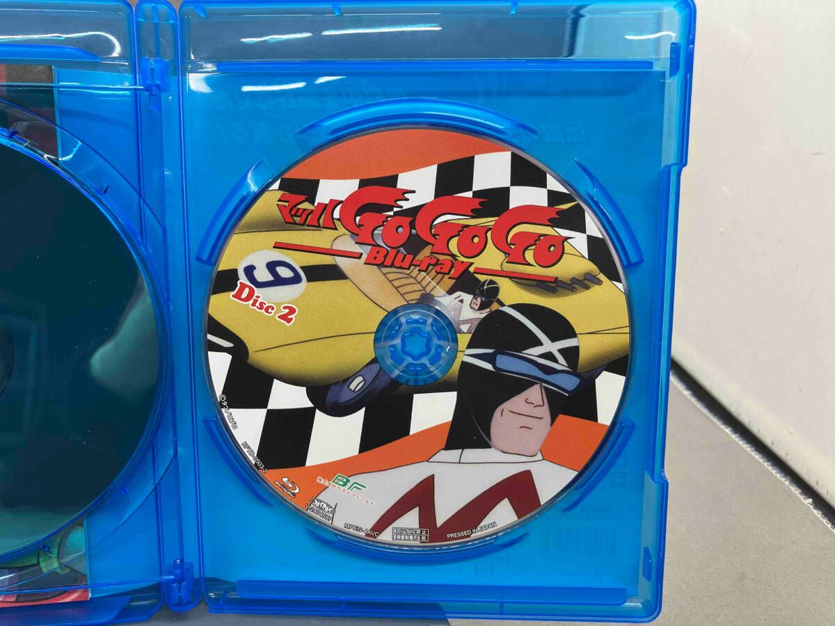 Blu-ray マッハGoGoGo(Blu-ray Disc) マッハGOGOGO DVD-BOX〈9枚組