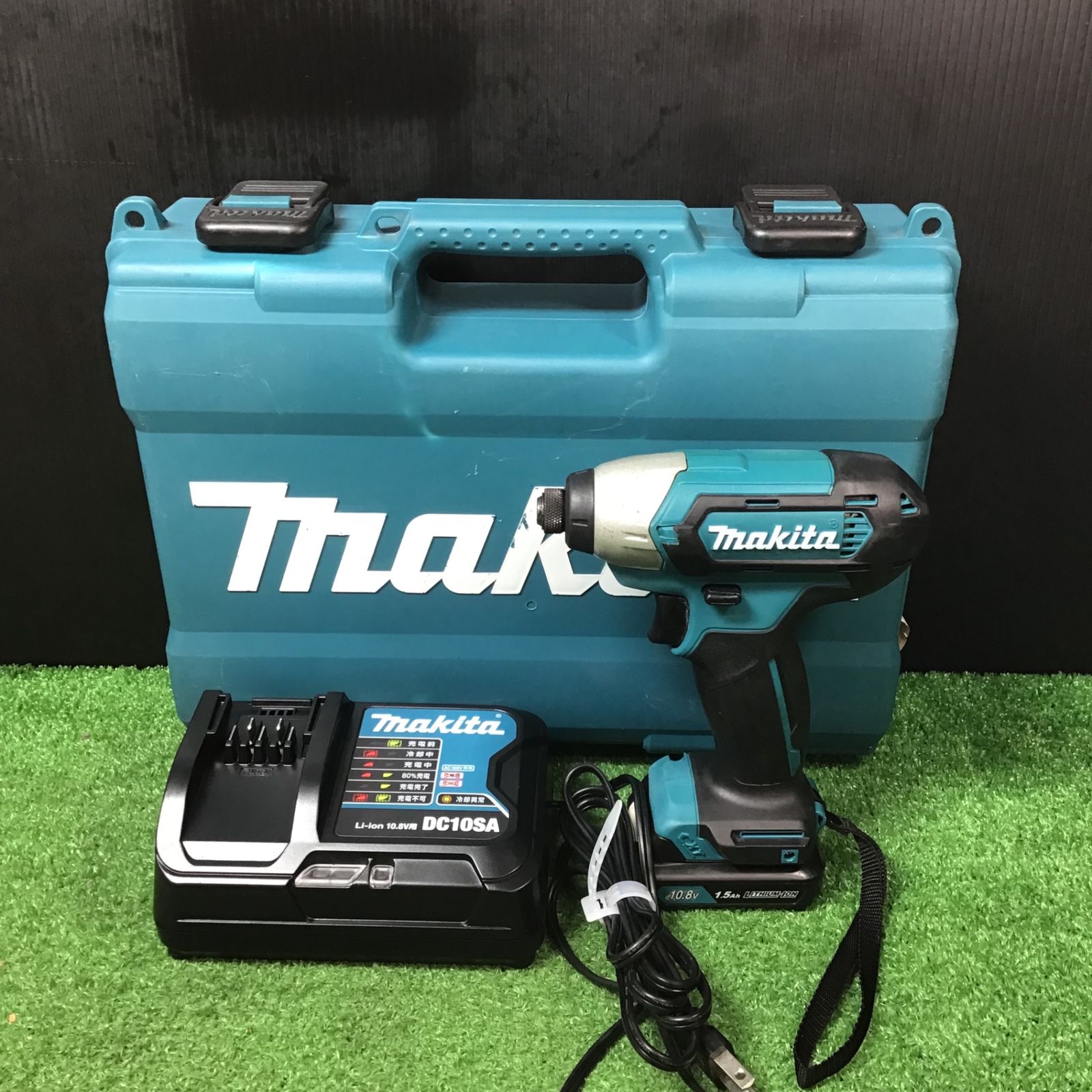 マキタ(makita) コードレスインパクトドライバー TD110DSHX【岩槻店】
