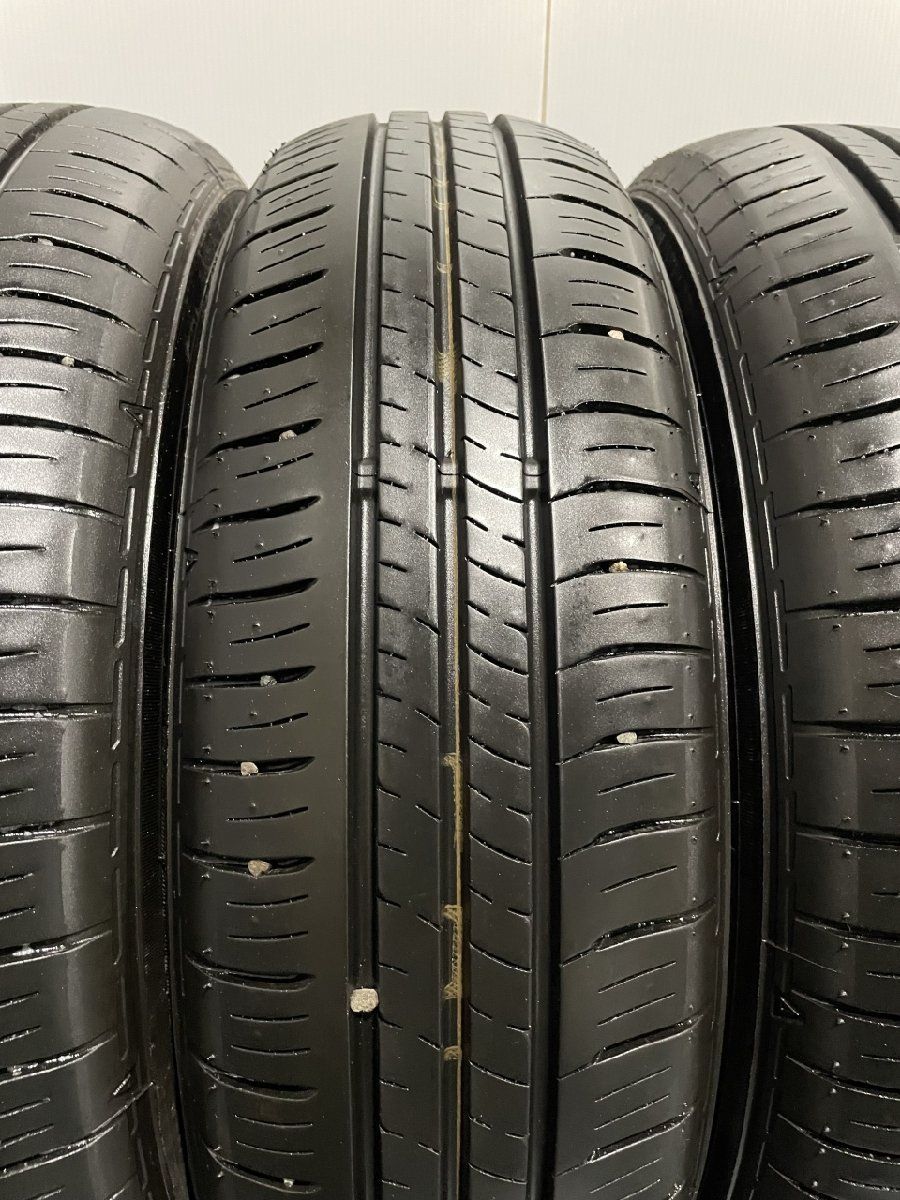 DUNLOP ENASAVE EC300+ 165/70R14 14インチ 夏タイヤ 4本 23年製 バリ 
