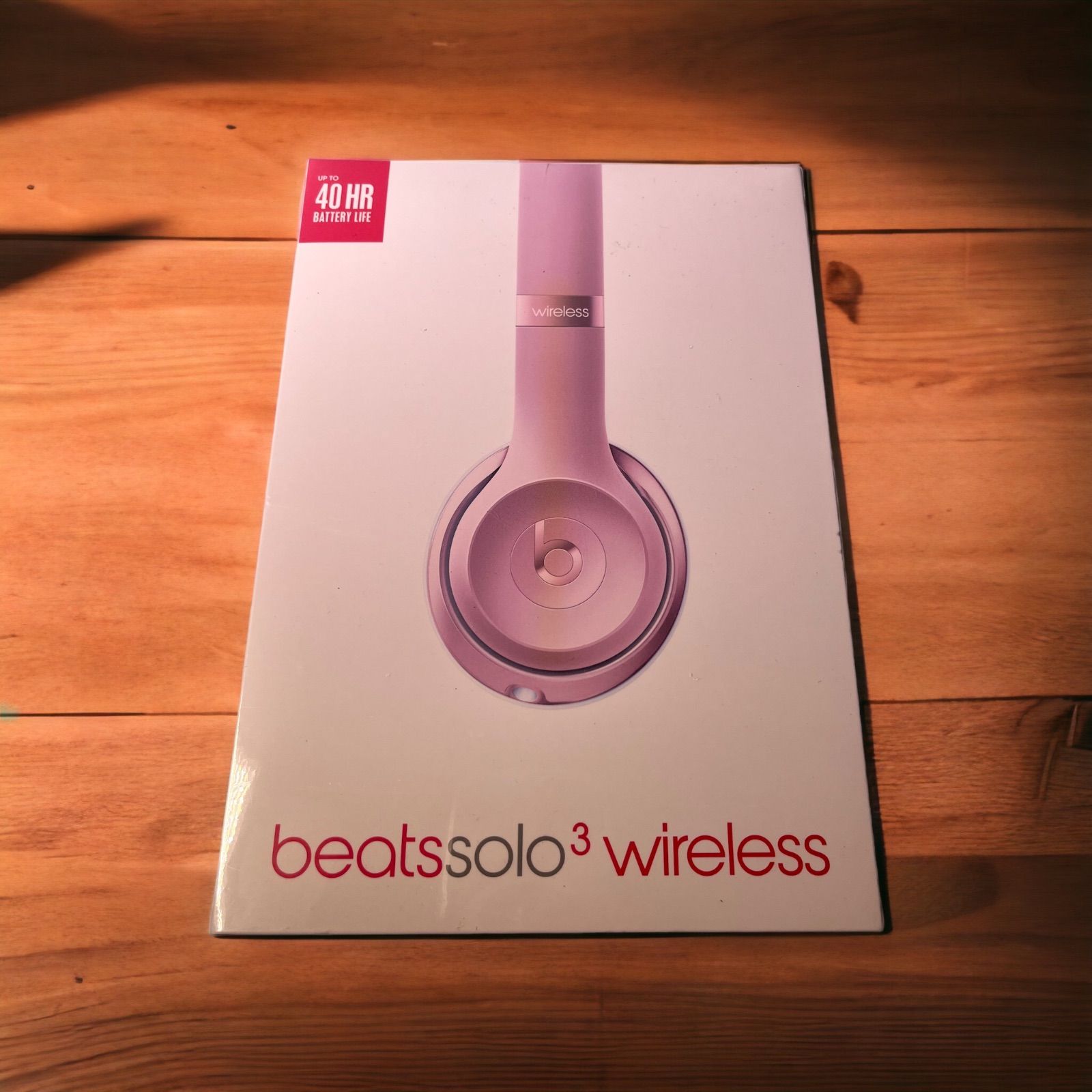 新品未開封 Beats by Dr Dre SOLO3 WIRELESS ローズゴールド